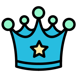 Королевская корона иконка