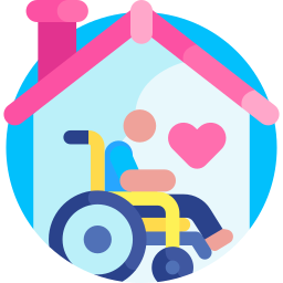 Nursing home icon