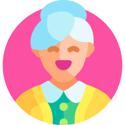 Old woman icon