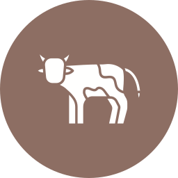 vaca icono