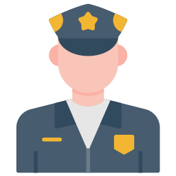 경찰관 icon
