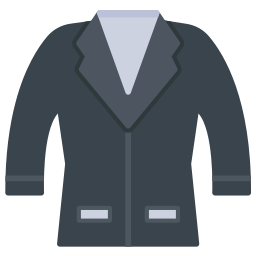 manteau Icône