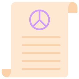 Мирный договор иконка