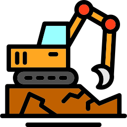 Excavation icon