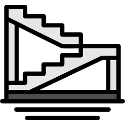 escaleras icono