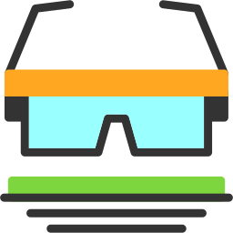 sicherheitsbrille icon