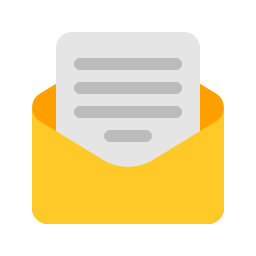 Letter icon