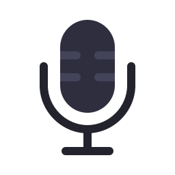 Microphone icon