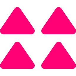 triangoli icona