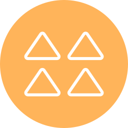 Triangles icon