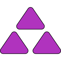 triangles Icône
