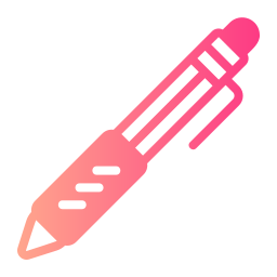 Шариковая ручка иконка