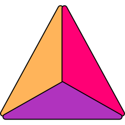 Тетраэдр иконка