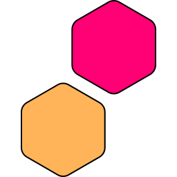 Hexagons icon