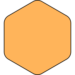 hexagon icon