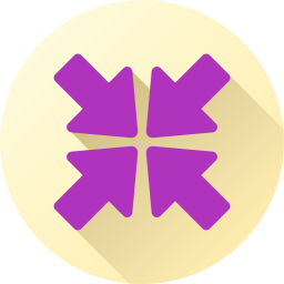 minimieren icon