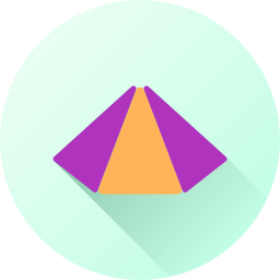 trójkąty ikona
