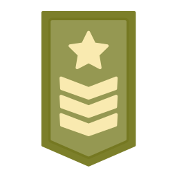 ejército icono