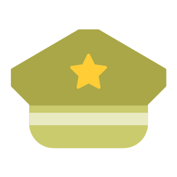 militar icono