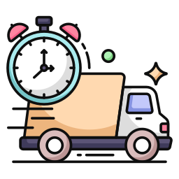 Delivery truck icon