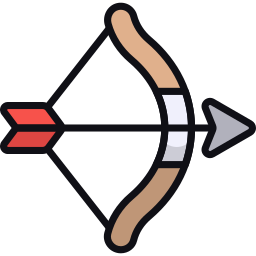 tiro com arco Ícone