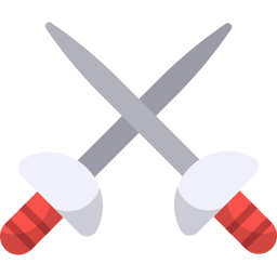 Fencing icon