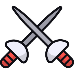 Fencing icon