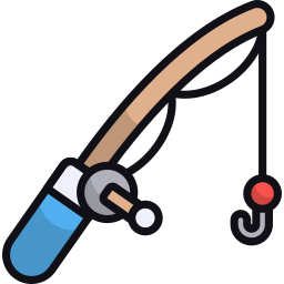 Fishing rod icon