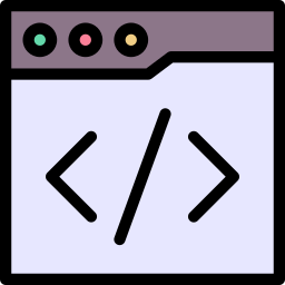 Web development icon