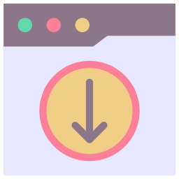 Down arrow icon