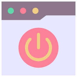 On button icon