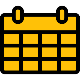 calendario icono