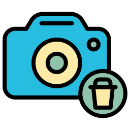 Delete photo icon