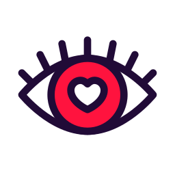 Love at first sight icon
