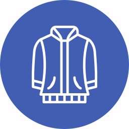 Varsity jacket icon