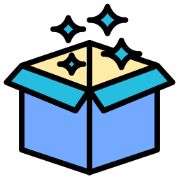 magiczne pudełko ikona