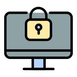 보안 컴퓨터 icon