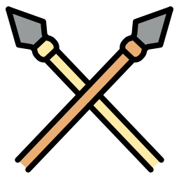 Spear icon