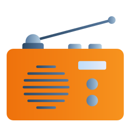 Радио коробка иконка
