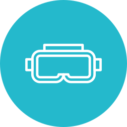 Vr glasses icon