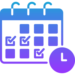 Time managament icon