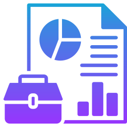 análisis de datos icono