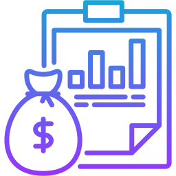 Income statement icon