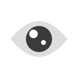 Bright eye icon