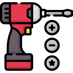 Impact driver icon