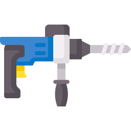 Hammer drill icon