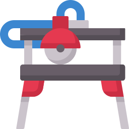 Tile cutter icon