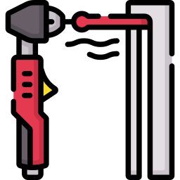 cortador de plasma icono