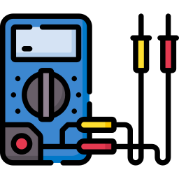 voltmeter icoon