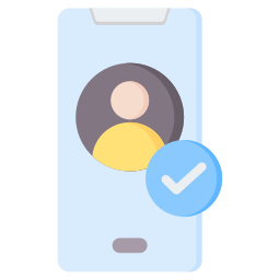 cuenta verificada icono